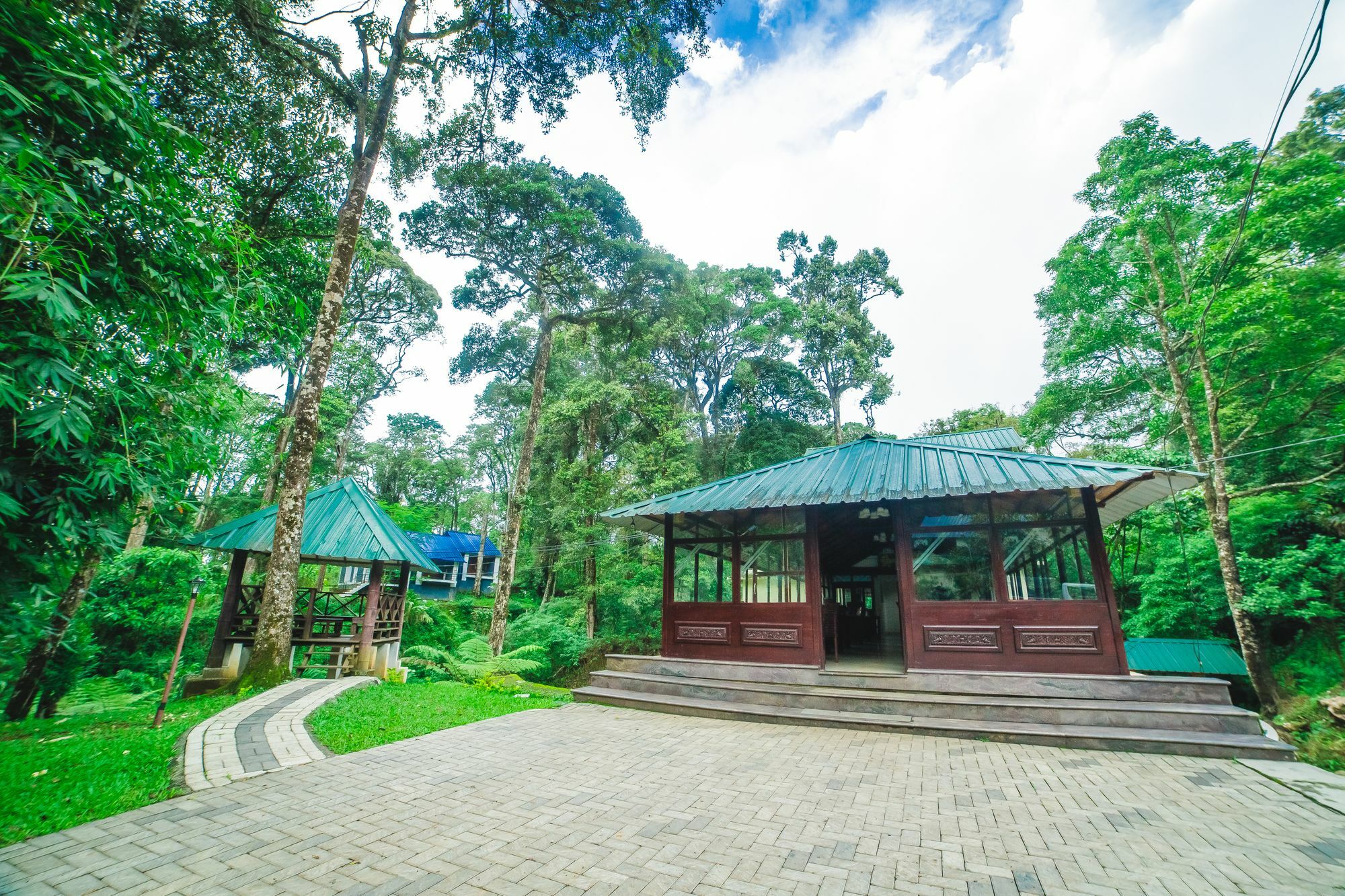Deep Woods Resort Munnar Eksteriør billede