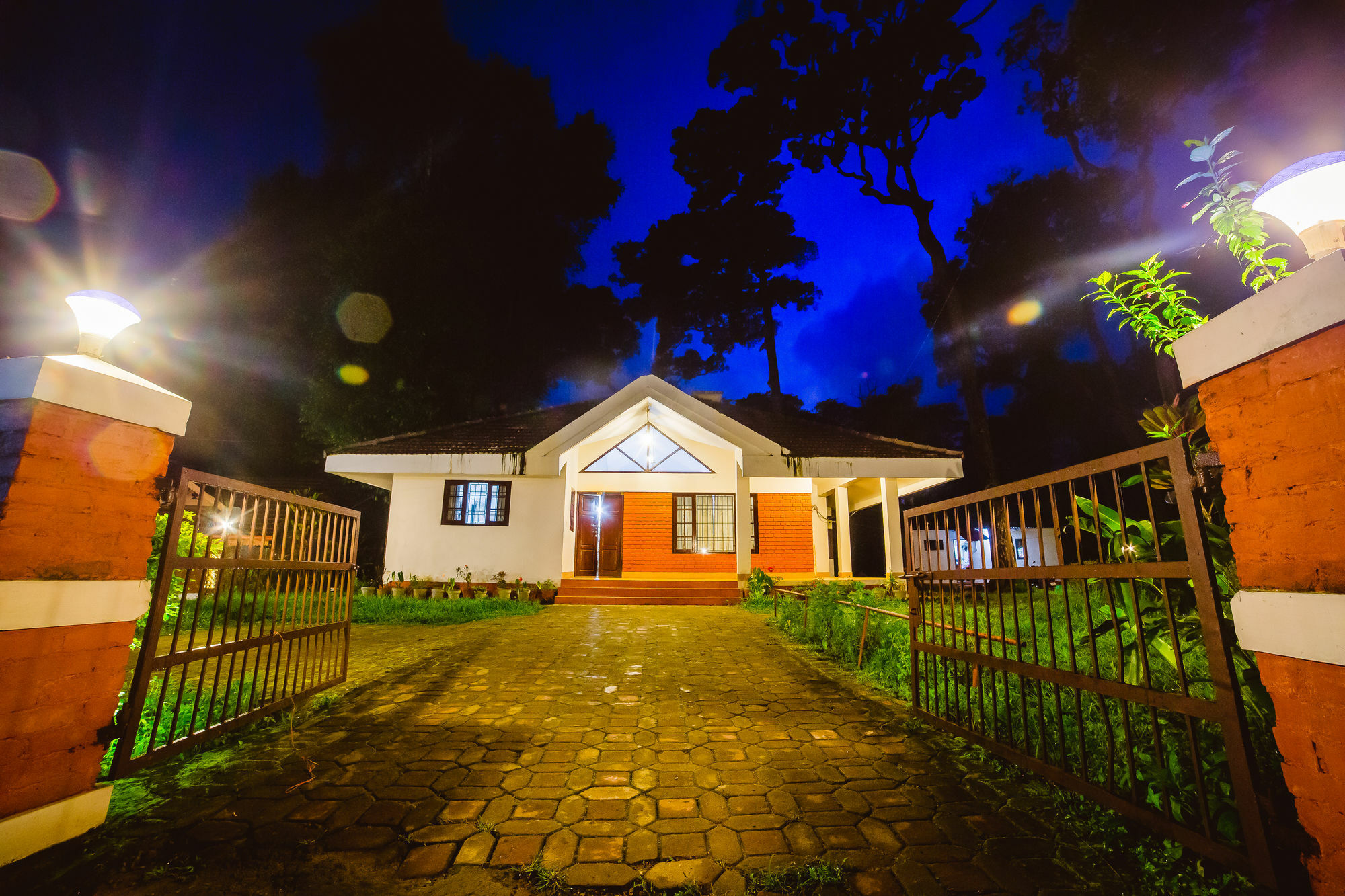 Deep Woods Resort Munnar Eksteriør billede